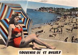 83-SAINT-AYGULF- UN COIN DE LA PLAGE - Saint-Aygulf