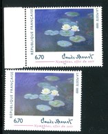 France - N° 3247 - 1 Exemplaire Fond Bleu + 1 Vert Fond Violet, Neufs ** - Ref VJ113 - Neufs