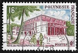 POLYNESIE 1960  -  YT  14  - Saracea Indica    - Oblitéré - Cote 4e - Gebraucht