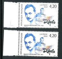 France - N° 2810 - 1 Exemplaire Bleu Clair + 1 Bleu Foncé, Neufs ** - Ref VJ119 - Nuovi