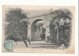 04 LA CONDAMINE L EGLISE SAINTE DEVOTE CPA BON ETAT - La Condamine