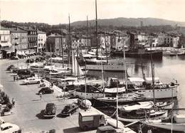 83-SAINT-TROPEZ- LE PORT ET LES YACHTS - Saint-Tropez