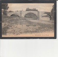 83 BEDARIDES - Pont Sur L'Ouvèze - Bedarrides