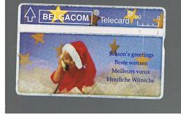 BELGIO (BELGIUM) -  1992   SEASON' S GREETINGS - USED - RIF. 10819 - Noel