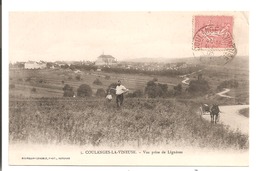 89 - COULANGES LA VINEUSE - Vue Prise De Lignières. - Coulanges La Vineuse