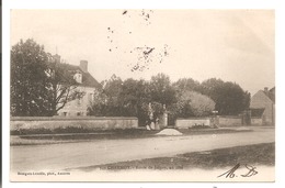 89 - CHARMOY - Route De Juigny, Un Côté. - Charmoy