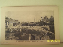 BENIN. DAHOMEY. COTONOU. PERSPECTIVE SUR LE WHARF - Benin