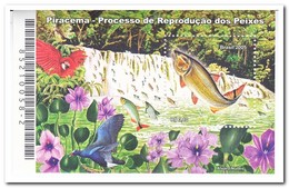 Brazilië 2005, Postfris MNH, Fish, Birds, Flowers, Waterfall - Neufs