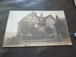 Carte Photo England Angleterre Downs Collège Fokestone Paypal Accept Out Of Europe - Autres & Non Classés