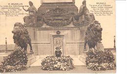 Bruxelles - CPA - Brussel - La Tombe Du Soldat Inconnu Belge - Monumenti, Edifici