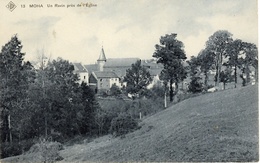 Delcampe - Moha  (Wanze). Un Ravin Près De L'église. - Wanze