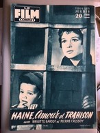 Mon Le Film Complet Haine Amour Et Trahison Brigitte Bardot Pierre Cressoy 4eme De Couverture Curd Jurgens - Altri & Non Classificati