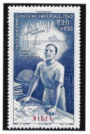 Niger 1942 - Poste Aérienne N° PA 9  Neuf  ** - Unused Stamps