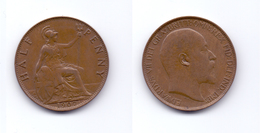Great Britain 1/2 Penny 1907 - C. 1/2 Penny