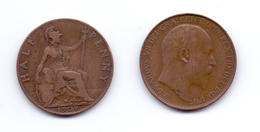 Great Britain 1/2 Penny 1909 - C. 1/2 Penny