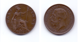 Great Britain 1/2 Penny 1914 - C. 1/2 Penny
