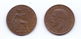 Great Britain 1/2 Penny 1920 - C. 1/2 Penny