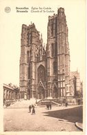 Bruxelles - CPA - Brussel - Eglise Sainte-Gudule - Monumenti, Edifici