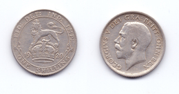 Great Britain 1 Shilling 1920 - I. 1 Shilling