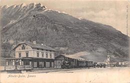 Bevers Bahnhof Zug - Bever