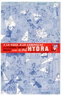 Buvard Piles Hydra, La Durée Et L'éclat. - Batterie