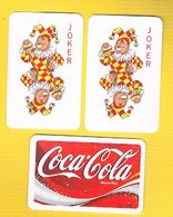 (037) - 3 Cart Joker, CocaCola - (voir Scaner) - Giocattoli