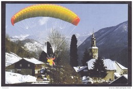 74  MIEUSSY  Capitale Du Parapente  Années 2000  9x14 - Mieussy