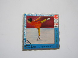 JO287   Olympiques Sapporo Olympic 1972 YAR    Figure Skating - Winter 1972: Sapporo