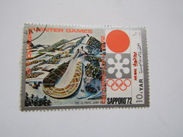 JO290   Olympiques Sapporo Olympic 1972 Yemen    Jump Hill - Winter 1972: Sapporo