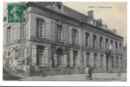 54 - BRIEY - L HOTEL DE VILLE - Briey