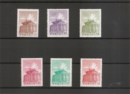 Taiwan -Formose - Pagode De Quemoy  ( Lot De 6 Timbres Différents X -MH) - Unused Stamps