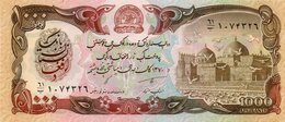 AFGANISTAN 1000 AFGHANIS 1991  P-61c UNC - Afghanistan