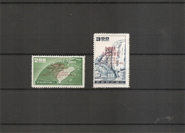 Taiwan -Formose   ( 324/325 X -MH) - Unused Stamps