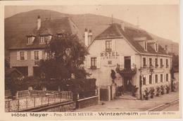 68 - WINTZENHEIM - HOTEL MEYER - Wintzenheim