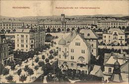 11247457 Reichenberg Tschechien Infantriekaserne Radetzkystrasse Beroun - Guenzburg