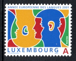 LUXEMBOURG 2001 European Year Of Languages: Single Stamp UM/MNH - Nuevos