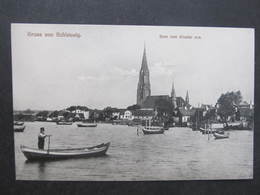 AK SCHLESWIG Ca.1910 Collage ///  D*31197 - Schleswig