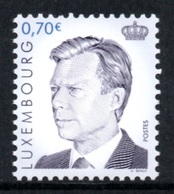 LUXEMBOURG 2006 Definitives / Grand Duke Henri 70c: Single Stamp UM/MNH - Nuevos