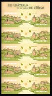LUXEMBOURG 2010 Tourism / Castles Of Eischtal: Sheet Of 10 Stamps UM/MNH - Neufs