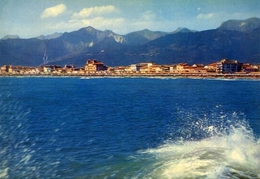 Viareggio - Panorama E Alpi Apuane - 30 - Formato Grande Viaggiata – E 5 - Viareggio