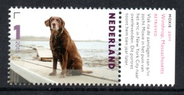 NETHERLANDS 2015 Charlotte Dumas Portraits / Moxie: Single Stamp UM/MNH - Unused Stamps