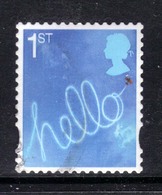 GB 2008 QE2 1st Class Smilers Aircraft Sky Writing SG 2819 ( 194 ) - Ohne Zuordnung
