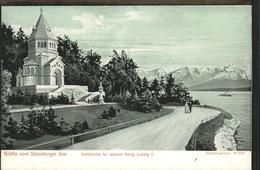 41263221 Starnbergersee Votivkirche Koenig Ludwig II Buchhof - Starnberg