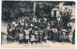 CPA - CONGO - LOANGO - Elèves De La Mission Catholique - Congo Français