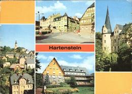 41233334 Hartenstein Zwickau Schloss Stein Ernst Thaelmann Platz Hartenstein - Hartenstein