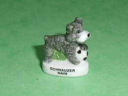 Fèves / Fève / Animaux : Chien , Schnauzer Nain      T174 - Animaux