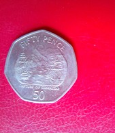 50 Pence 2005 - Gibraltar