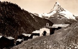 Zermatt, Findeln - Cervin - Envoyée En 1938 - Zermatt
