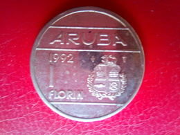 Aruba 1 Florin 1992 - Niederländische Antillen