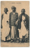 Delcampe - CPA - DJIBOUTI - Groupe Somali - Djibouti